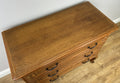 Chest of Drawers Vintage French Louis Oak 3 Drawers Carved Cabinet LOT 625011