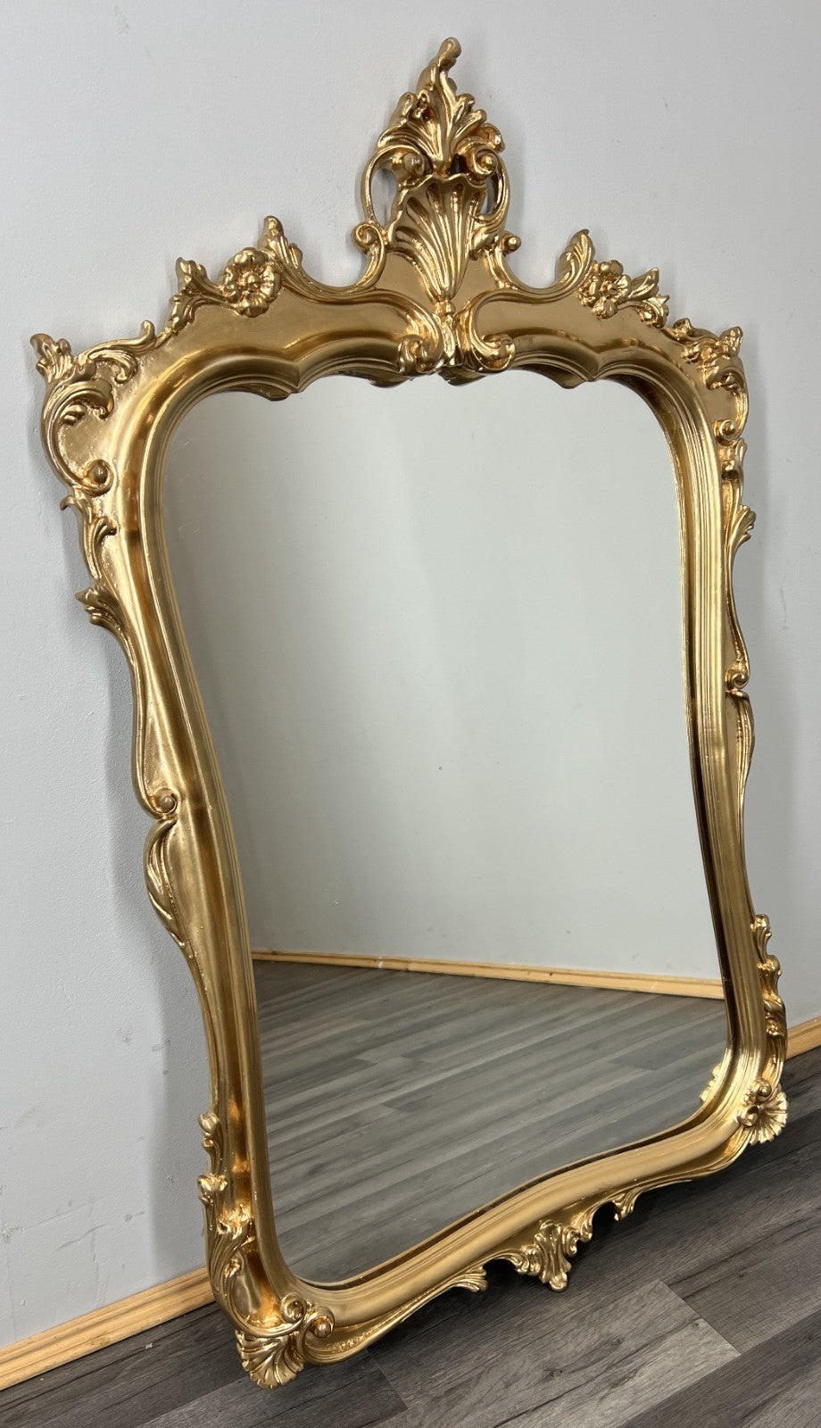 Mirror Vintage French Ornate Wall Mirror Gold Finish Wall Decor LOT 47070
