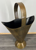 Umbrella Stand Vintage French Style Copper Brass Hammered Holder LOT 47471