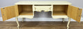 Sideboard Vintage French Shabby Chic Louis Style Carved Storage Cabinet LOT 483513