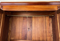 Wardrobe Antique French Style Two Door Mahogany Carved Armoire LOT 615615