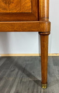 Sideboard Antique French Style Burr Wood Writing Desk Cabinet Storage LOT 15283