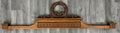 Pediment Antique French Hand Carved Oak Crown Crest Architectural LOT 70220
