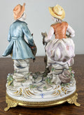 Figurines Vintage Style Italian Handmade Porcelain Capodimonte LOT 47612