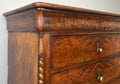Chest of Drawers Antique French Burr Walnut 4 Drawers Carved Cabinet LOT 62677