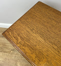 Bedside Table Vintage French Louis Style Oak Nightstand Carved Cabinet LOT 63008