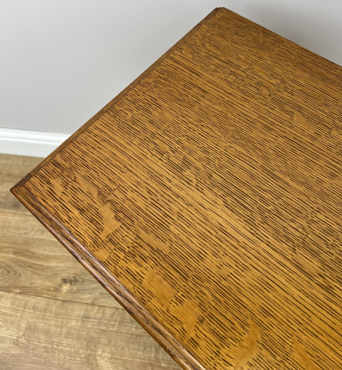 Bedside Table Vintage French Louis Style Oak Nightstand Carved Cabinet LOT 63008