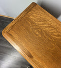 French Vintage Oak Bedside Tables Pair Cupboards Cabinets Louis XVI LOT 3912