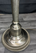 Floor Lamp Vintage French Style Standing Lamp Metal Floral Design LOT 481813