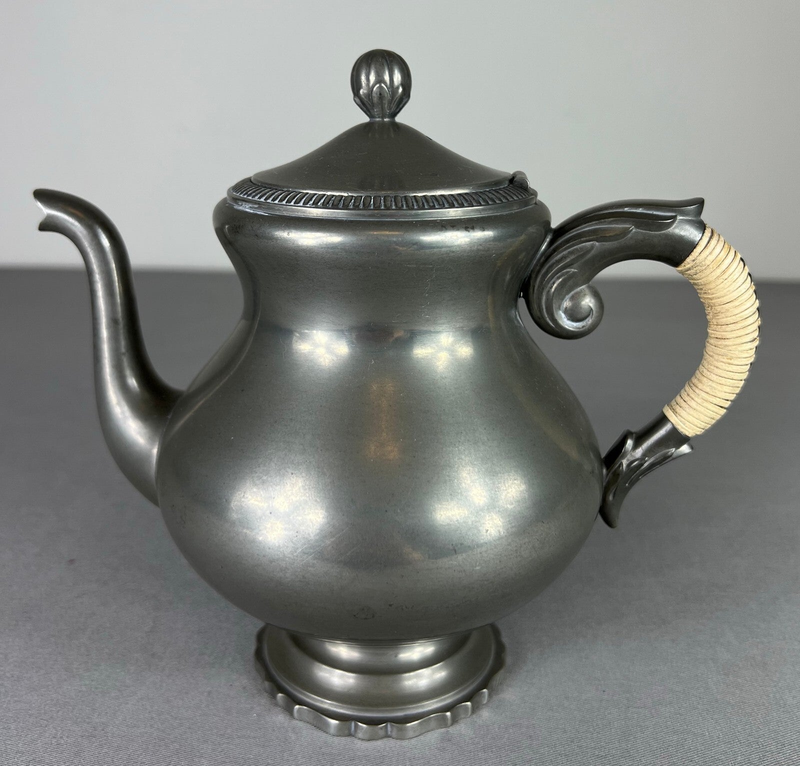 Serving Set Vintage Royal Holland Pewter Dutch 5 Piece Tea Coffee LOT 50671