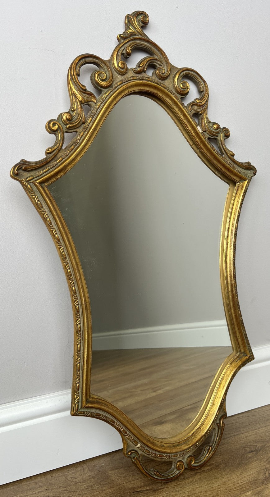 Mirror Vintage French Style Ornate Wall Mirror Decorative Frame LOT 49450