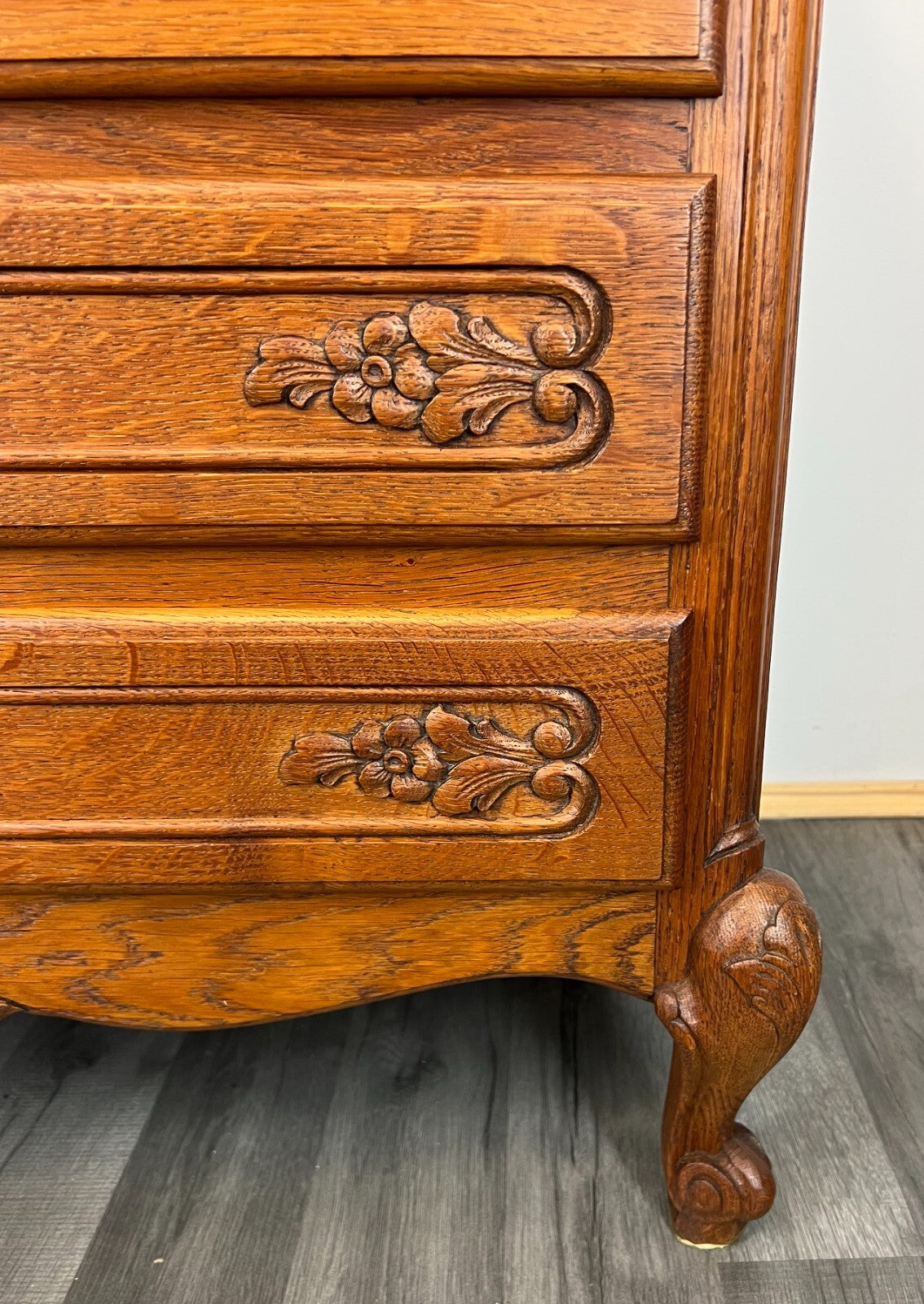 Chest of Drawers Vintage French Louis XIV Sideboard Cabinet Storage LOT 34745
