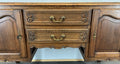 Cabinet Vintage French Louis XVI Style TV stand Desk Oak Sideboard LOT 45164