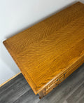 Chest of Drawers Vintage French Louis XIV Style 3 Drawer Carved Cabinet LOT 27595