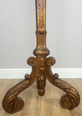 Floor Lamp Vintage French Style Ornate Standing Lamp with Fringe Shade LOT 607310
