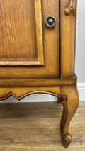 Pair of Bedside Tables Vintage French Louis XVI Nightstands Cabinets LOT 63657