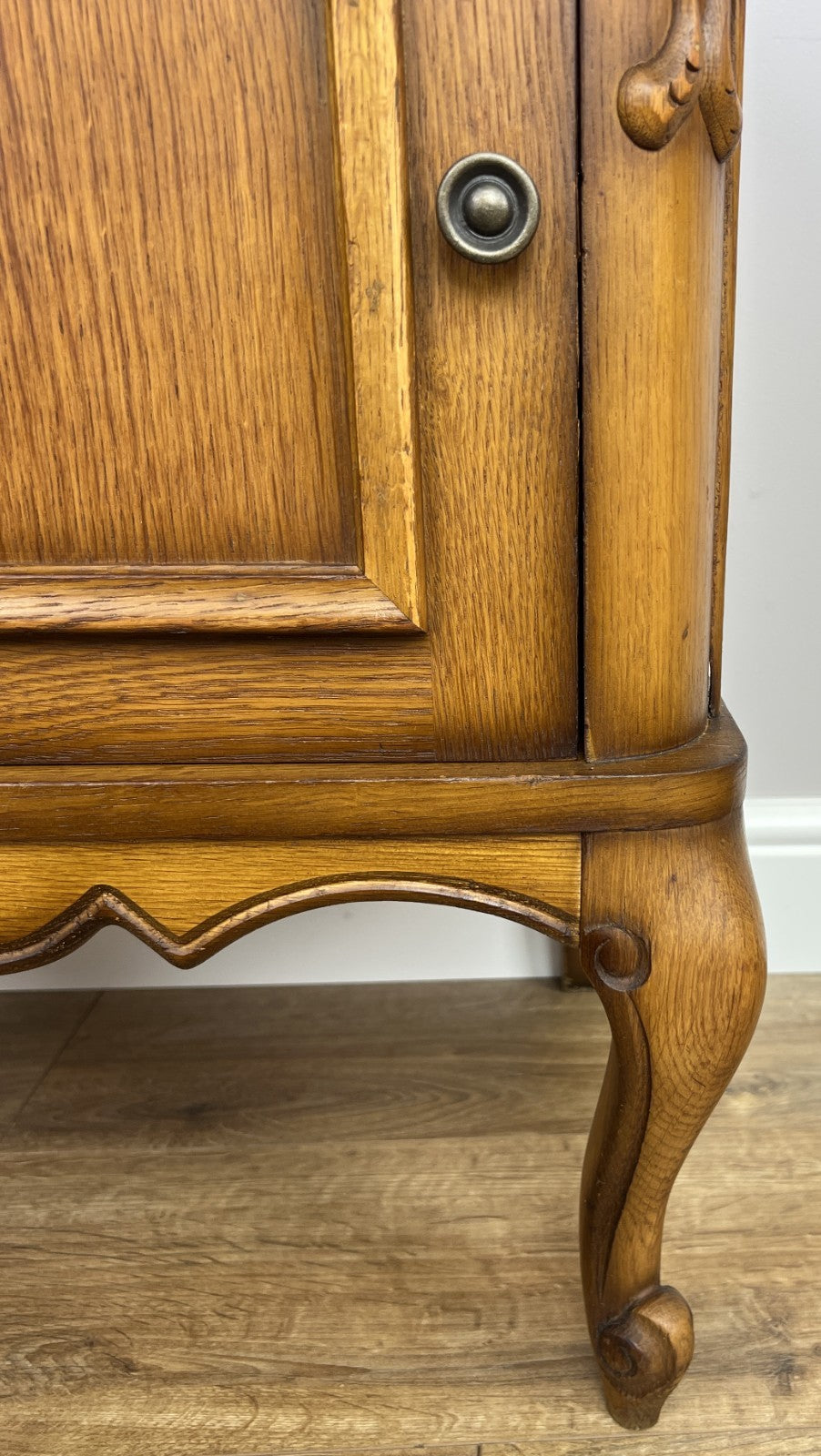 Pair of Bedside Tables Vintage French Louis XVI Nightstands Cabinets LOT 63657