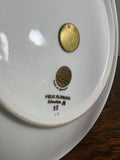 Cake Stand Vintage Style German Bavaria Porcelain Brass Three Tier LOT 475413