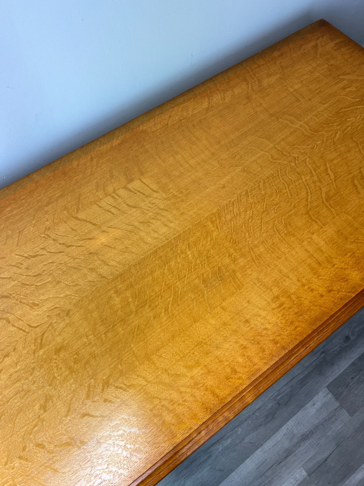 Cabinet Vintage French Louis XVI Style Carved Sideboard Buffet Cupboard Lot 448411