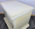 Pair of Bedside Tables Antique French Shabby Chic Style Carved Cabinets LOT 289910