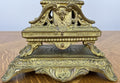 Pair of Candelabra Antique French Style Brass Five Arm Candle Holders LOT 602514