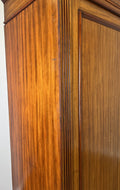 Wardrobe Antique French Style Two Door Mahogany Carved Armoire LOT 61568