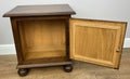 Pair of Bedside Tables Vintage French Style Nightstands Carved Cabinets LOT 496510