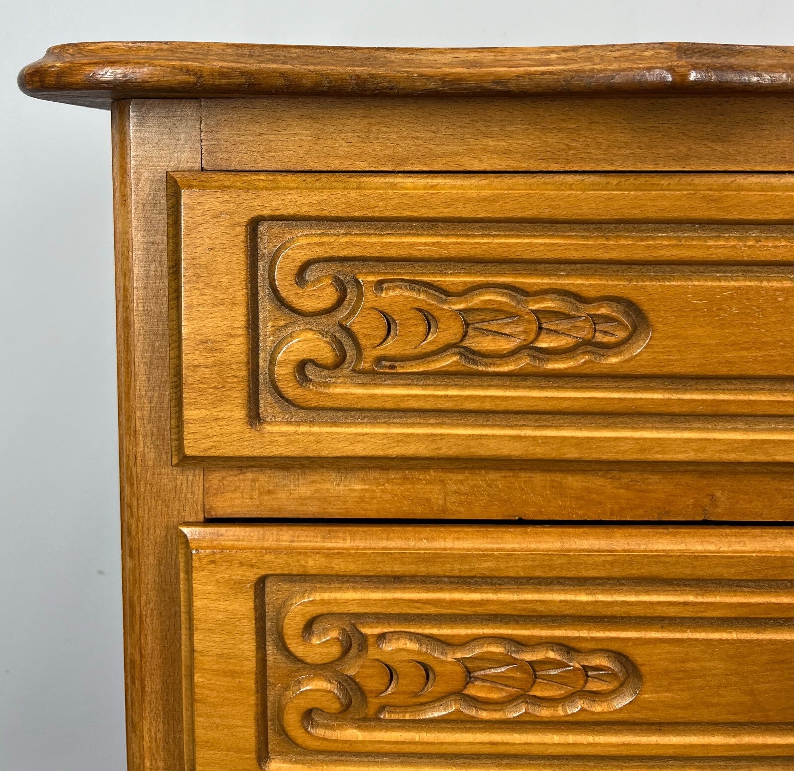 Chest of Drawers Vintage French Louis XIV Sideboard Carved Cabinet LOT 293211