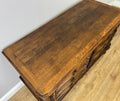 Chest of Drawers Vintage French Louis Oak 6 Drawers Carved Cabinet LOT 62638