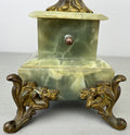 Candelabra Antique French Style Brass Marble Five Arm Candle Holder LOT 6488