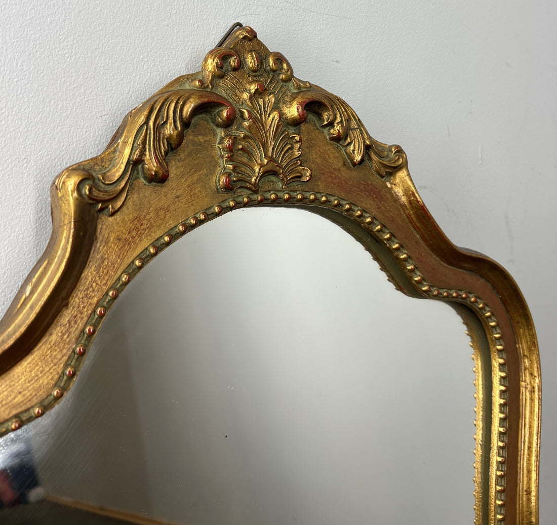 Mirror Vintage French Ornate Wall Mirror Gilt Frame Wall Decor LOT 47120