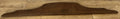 Pediment Antique French Style Oak Hand Carved Decorative Crest LOT 61741