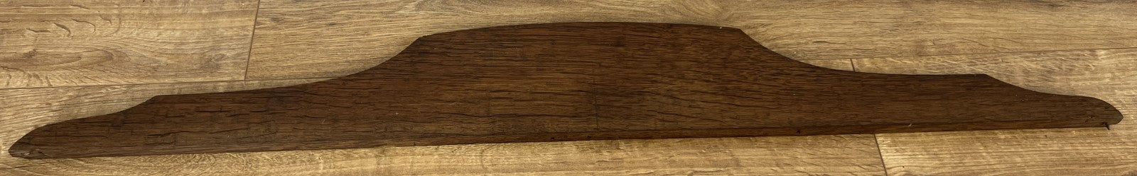 Pediment Antique French Style Oak Hand Carved Decorative Crest LOT 61741