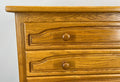 Chest of Drawers Vintage French Style 4 Drawer Cabinet Carved Sideboard LOT 31905