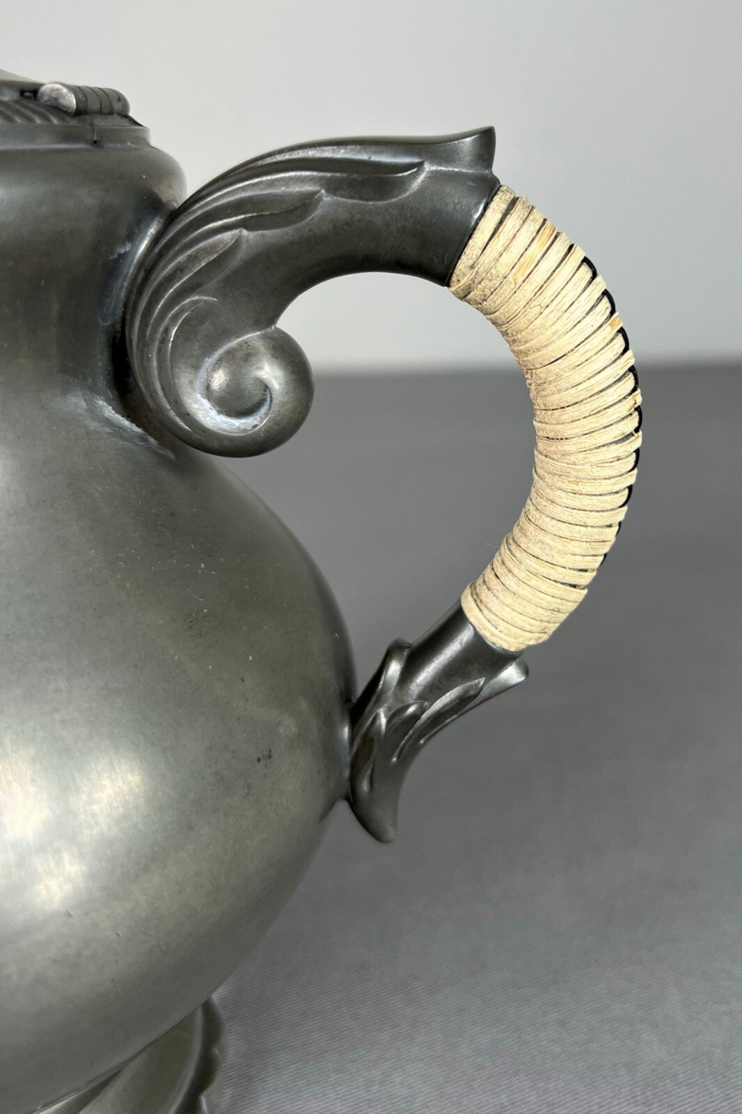 Serving Set Vintage Royal Holland Pewter Dutch 5 Piece Tea Coffee LOT 506710