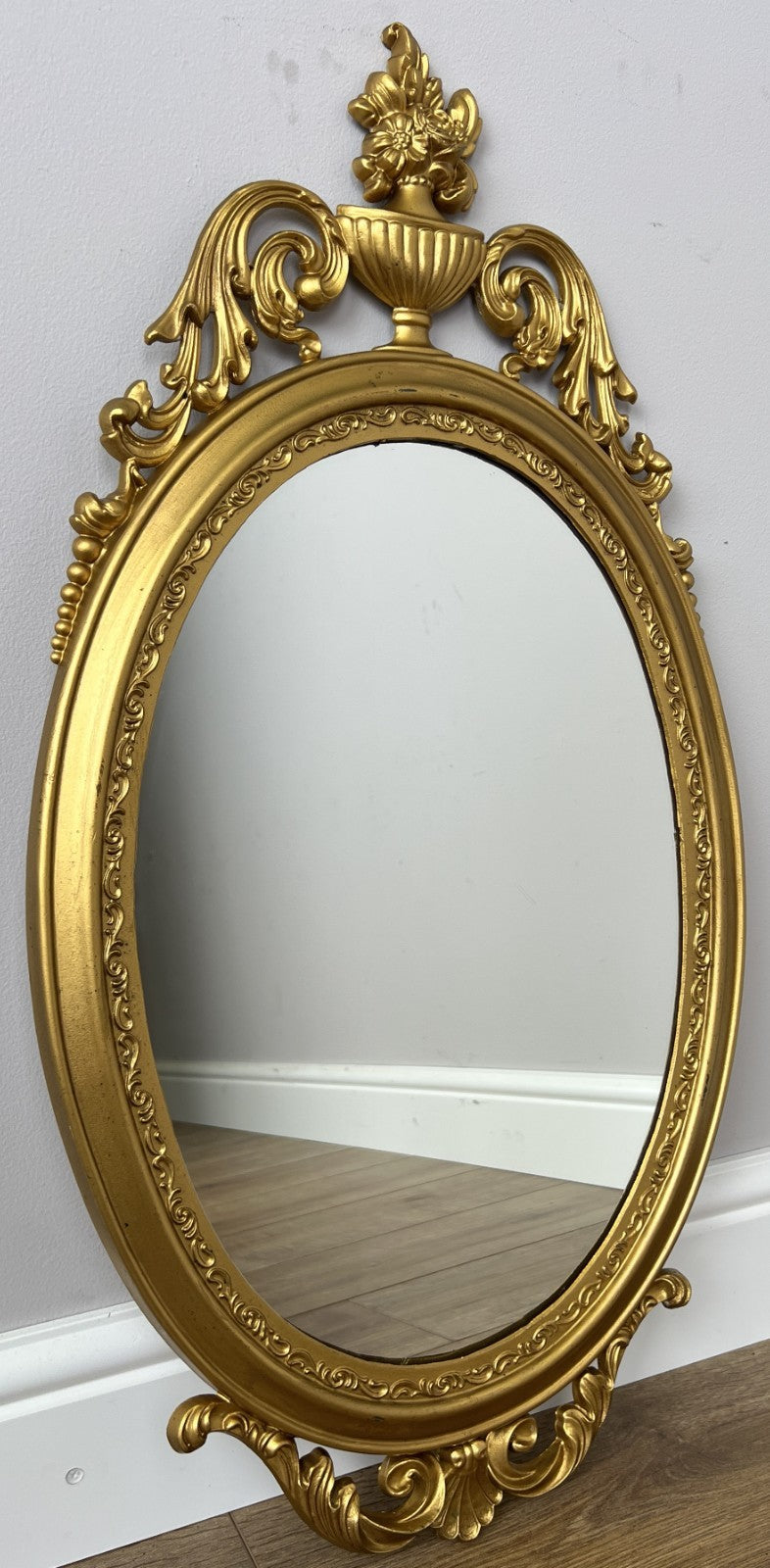 Mirror Vintage French Style Ornate Wall Mirror Decorative Frame LOT 63310