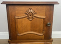 Pair of Bedside Tables Vintage French Louis XVI Nightstands Cabinets LOT 63645