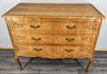 Chest of Drawers Vintage French Oak Louis XVI Style Carved Cabinet LOT 44530