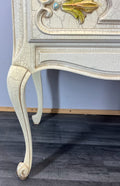 Chest of Drawers Vintage French Shabby Chic Louis XIV Sideboard Cabinet LOT 31927