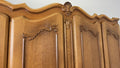 Wardrobe Vintage French Louis XVI Style Four Door Carved Armoire LOT 49333