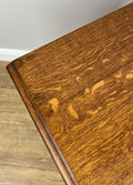 Bedside Table Vintage French Louis Style Oak Nightstand Carved Cabinet LOT 630110