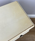 Pair of Bedside Tables Vintage French Shabby Chic Nightstands Cabinets LOT 622817
