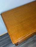Chest of Drawers Vintage French Louis XIV 3 Drawers Carved Cabinet LOT 28548