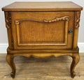 Pair of Bedside Tables Vintage French Louis XVI Nightstands Cabinets LOT 63652