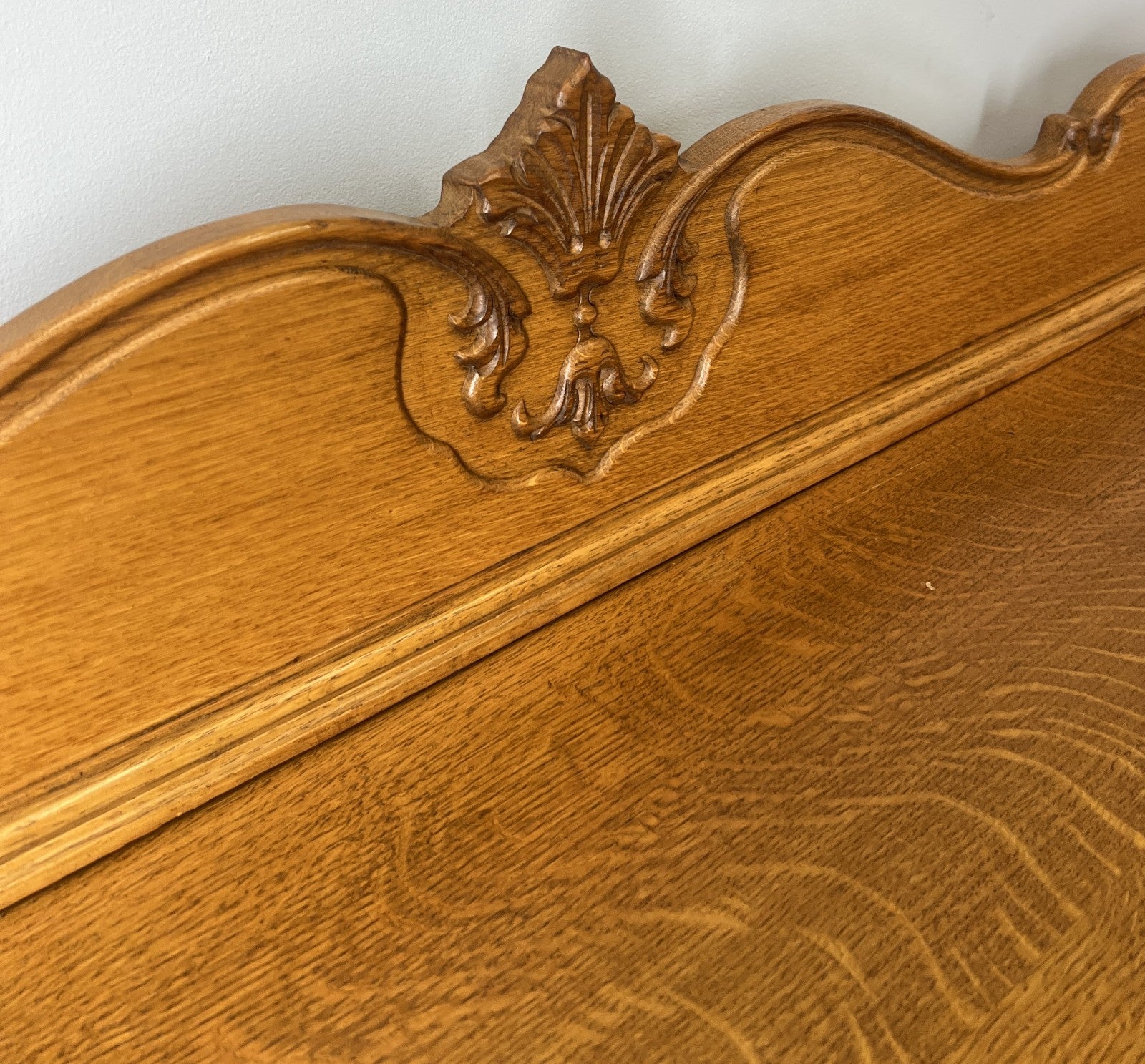 Sideboard Vintage French Louis XVI Style Buffet Oak Cabinet Cupboard LOT 44965