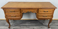 Cabinet Vintage French Louis XVI Style Carved Five Drawer Sideboard LOT 48050