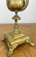 Pair of Candelabras Vintage French Style 5 Arm Ornate Candle Holders LOT 607012