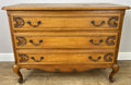 Chest of Drawers Vintage French Louis Oak 3 Drawers Carved Cabinet LOT 62591