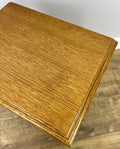 Pair of Bedside Tables Vintage French Louis Oak Nightstands Cabinets LOT 629510