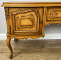 Sideboard Vintage French Louis Style Carved Cupboard TV Stand Cabinet LOT 62715